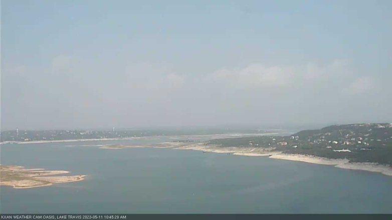 Lake Travis webcam, May 11, 2023 10:45 AM CT