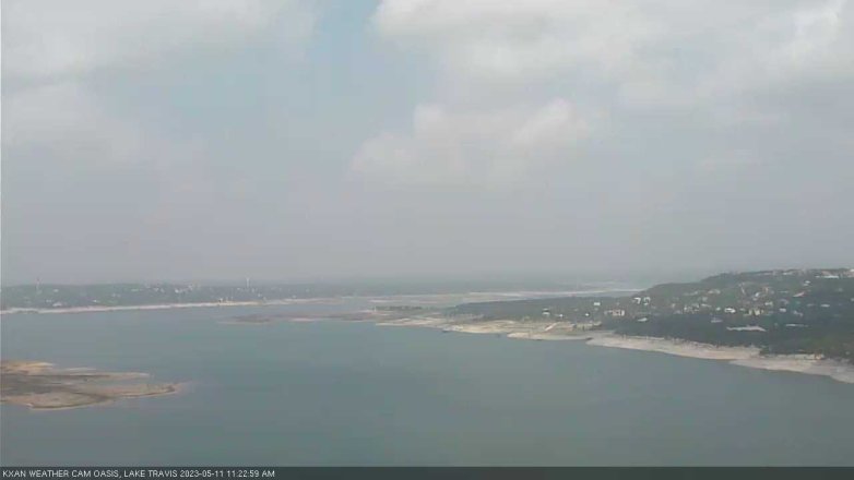 Lake Travis webcam, May 11, 2023 11:25 AM CT