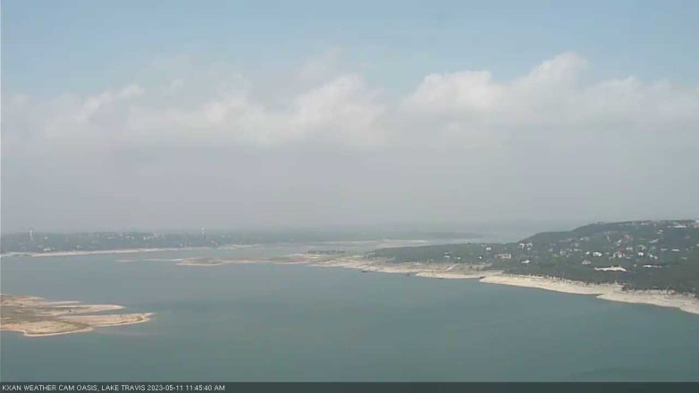Lake Travis webcam, May 11, 2023 11:45 AM CT