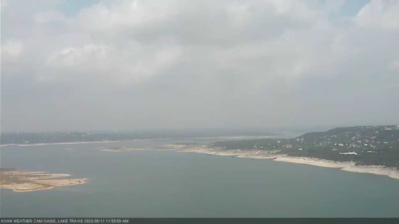 Lake Travis webcam, May 11, 2023 12:00 PM CT