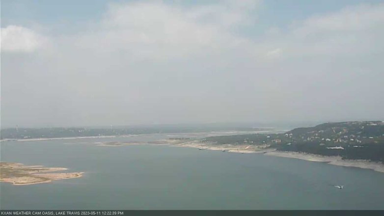 Lake Travis webcam, May 11, 2023 12:25 PM CT