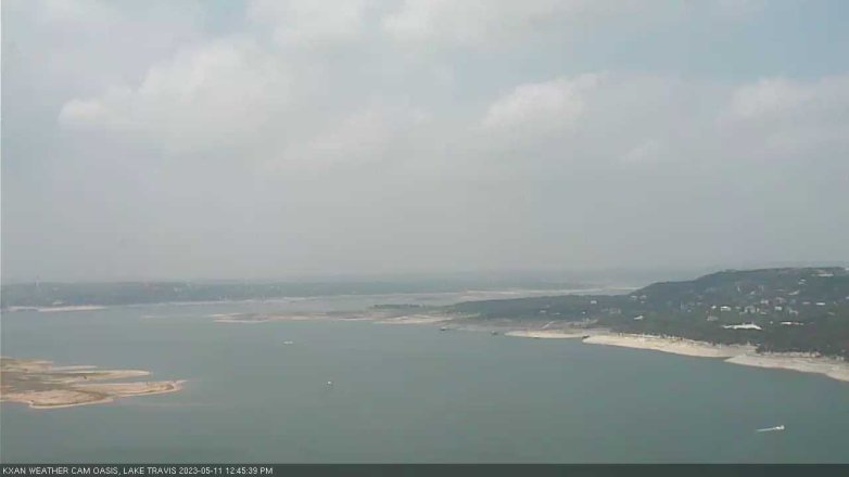 Lake Travis webcam, May 11, 2023 12:45 PM CT