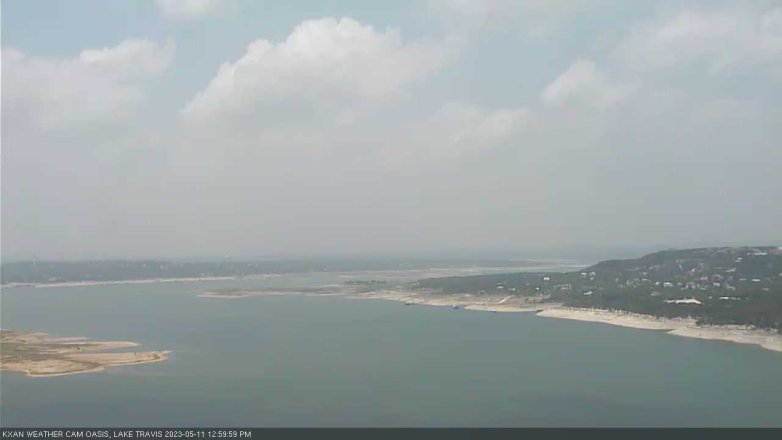 Lake Travis webcam, May 11, 2023 1:00 PM CT