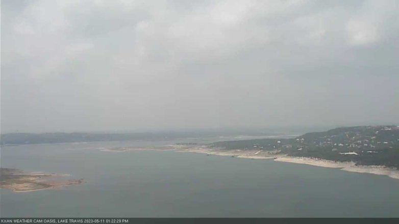 Lake Travis webcam, May 11, 2023 1:25 PM CT