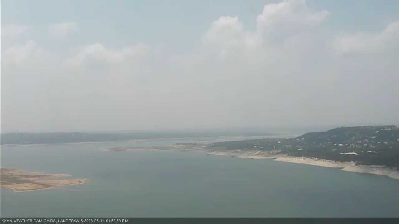 Lake Travis webcam, May 11, 2023 2:00 PM CT
