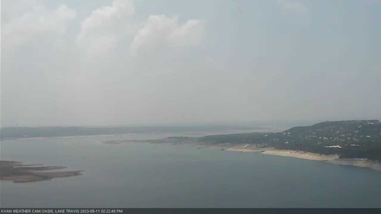 Lake Travis webcam, May 11, 2023 2:25 PM CT