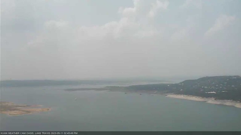 Lake Travis webcam, May 11, 2023 2:45 PM CT