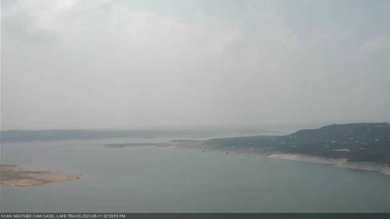 Lake Travis webcam, May 11, 2023 3:00 PM CT
