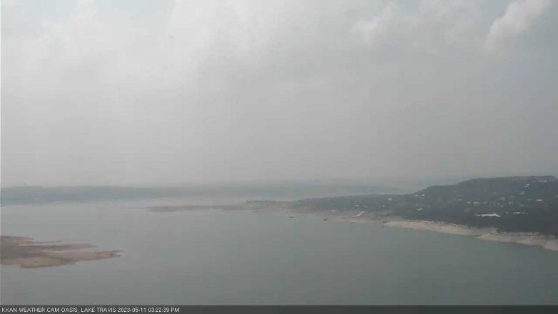 Lake Travis webcam, May 11, 2023 3:25 PM CT