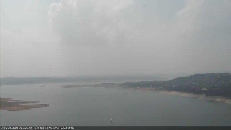 Lake Travis webcam, May 11, 2023 3:45 PM CT