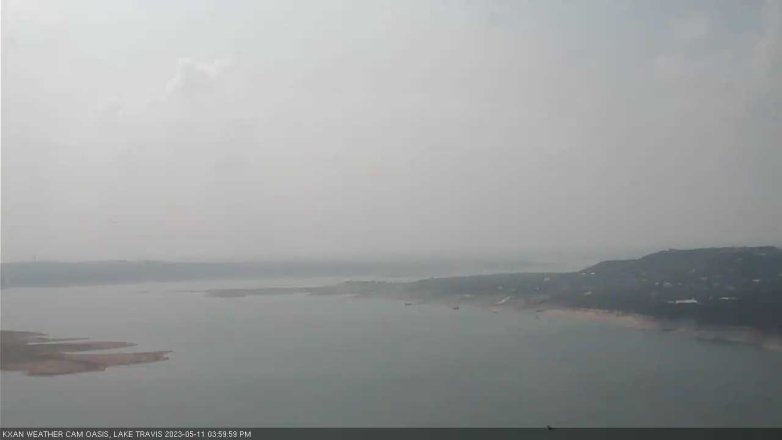 Lake Travis webcam, May 11, 2023 4:00 PM CT