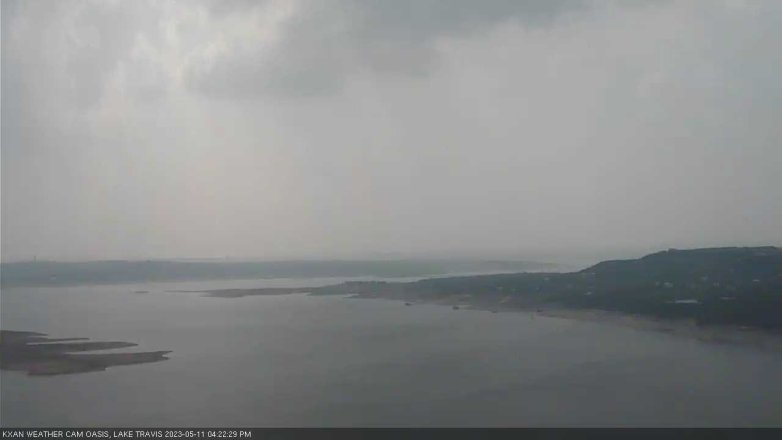Lake Travis webcam, May 11, 2023 4:25 PM CT