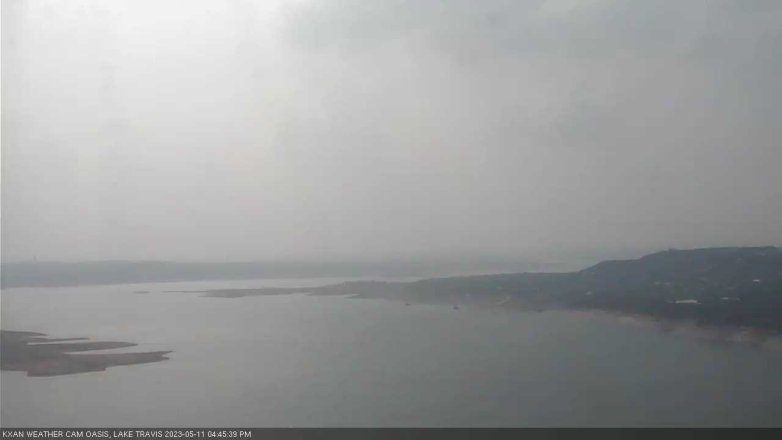 Lake Travis webcam, May 11, 2023 4:45 PM CT