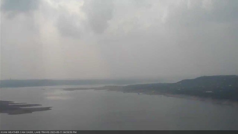Lake Travis webcam, May 11, 2023 5:00 PM CT