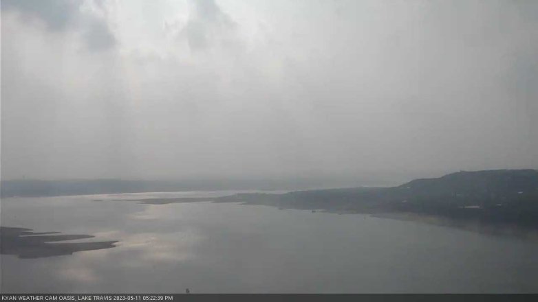 Lake Travis webcam, May 11, 2023 5:25 PM CT
