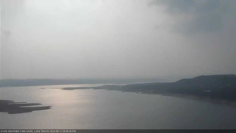 Lake Travis webcam, May 11, 2023 5:45 PM CT