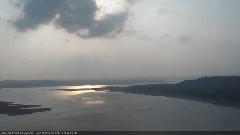 Lake Travis webcam, May 11, 2023 6:45 PM CT