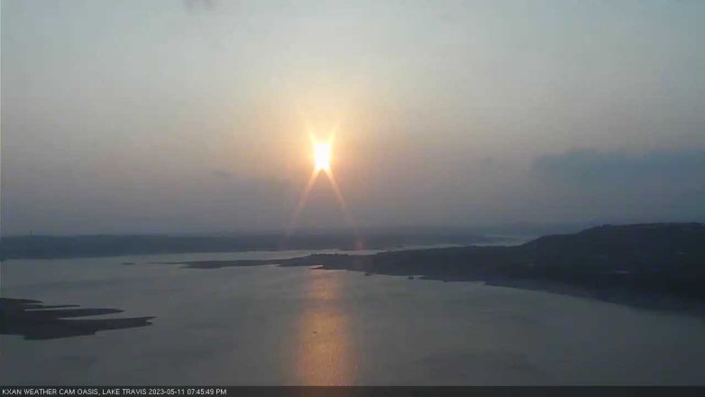 Lake Travis webcam, May 11, 2023 7:45 PM CT