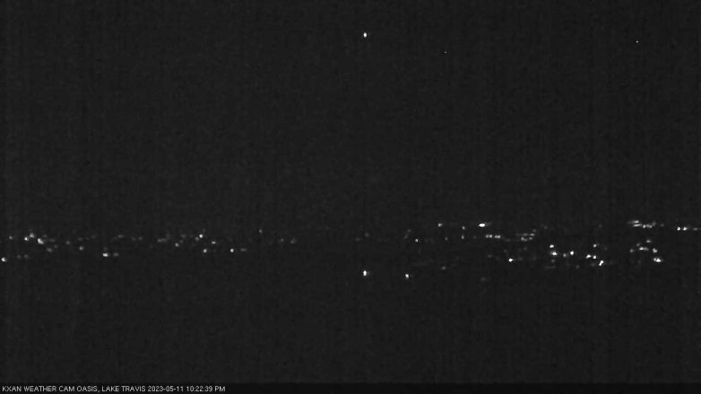 Lake Travis webcam, May 11, 2023 10:25 PM CT