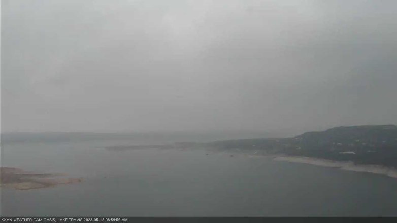 Lake Travis webcam, May 12, 2023 9:00 AM CT