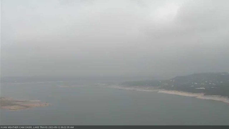 Lake Travis webcam, May 12, 2023 9:25 AM CT