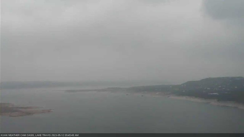 Lake Travis webcam, May 12, 2023 9:45 AM CT