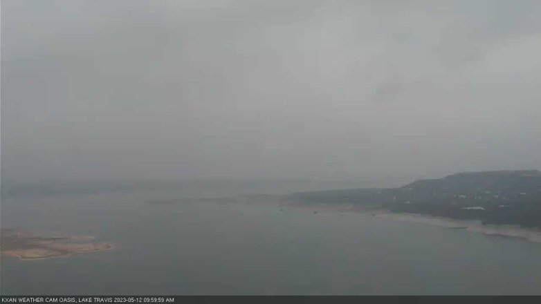 Lake Travis webcam, May 12, 2023 10:00 AM CT