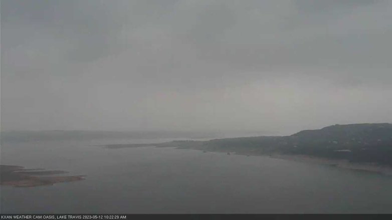 Lake Travis webcam, May 12, 2023 10:25 AM CT