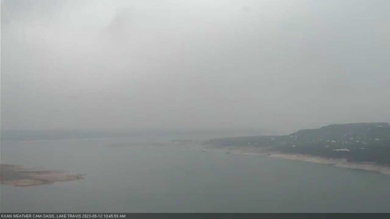 Lake Travis webcam, May 12, 2023 10:45 AM CT