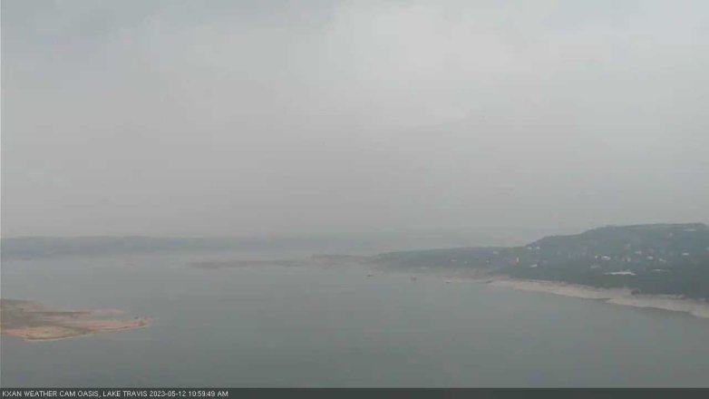 Lake Travis webcam, May 12, 2023 11:00 AM CT