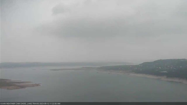 Lake Travis webcam, May 12, 2023 11:25 AM CT