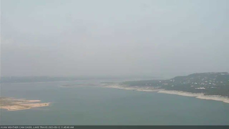 Lake Travis webcam, May 12, 2023 11:45 AM CT