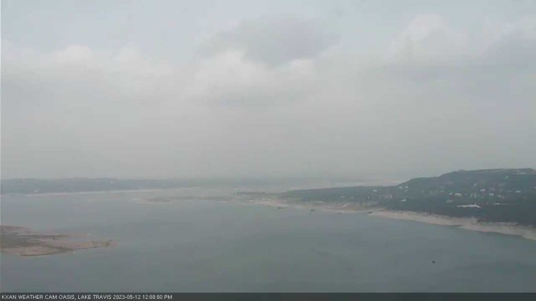 Lake Travis webcam, May 12, 2023 12:00 PM CT