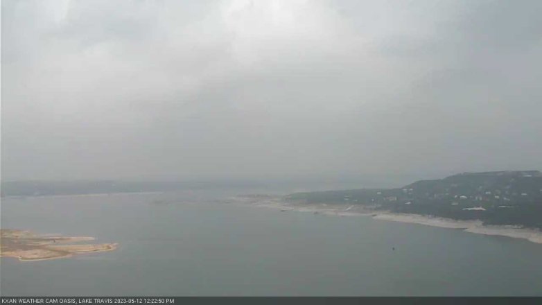 Lake Travis webcam, May 12, 2023 12:25 PM CT