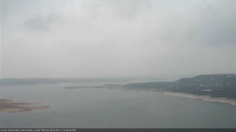 Lake Travis webcam, May 12, 2023 12:45 PM CT