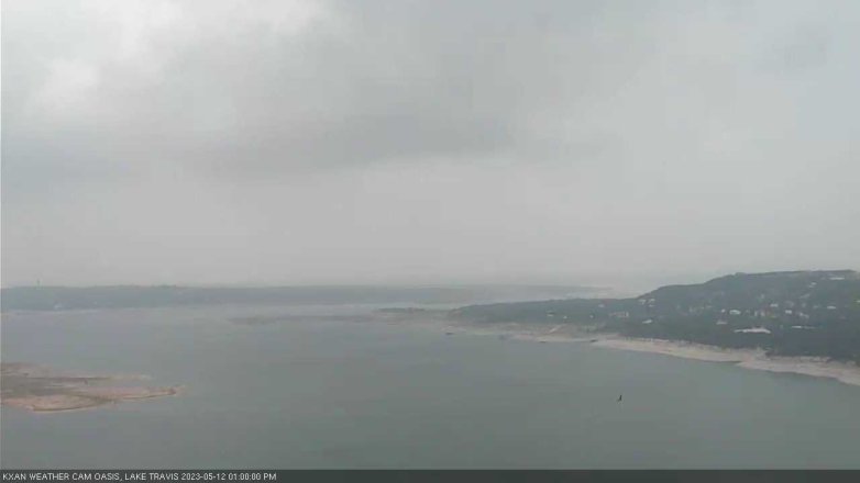 Lake Travis webcam, May 12, 2023 1:00 PM CT