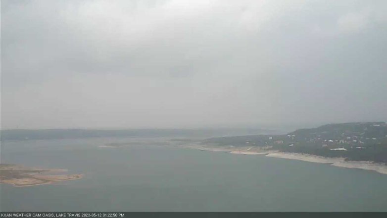Lake Travis webcam, May 12, 2023 1:25 PM CT