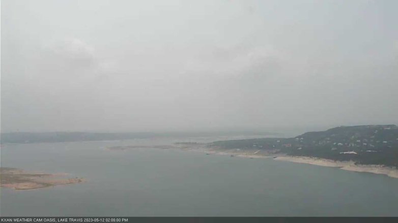 Lake Travis webcam, May 12, 2023 2:00 PM CT
