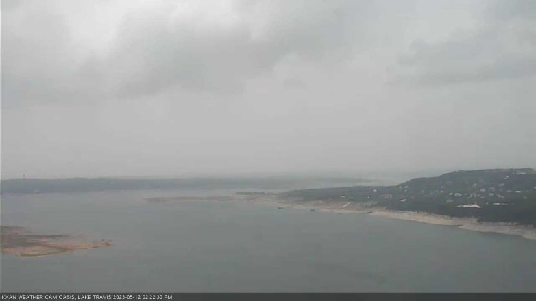Lake Travis webcam, May 12, 2023 2:25 PM CT
