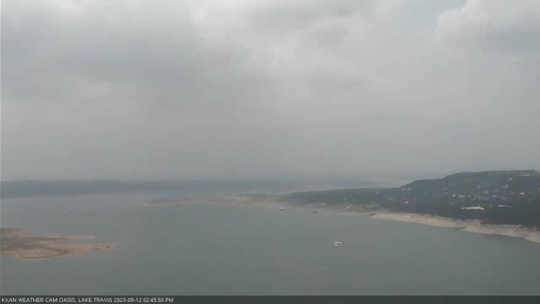 Lake Travis webcam, May 12, 2023 2:45 PM CT