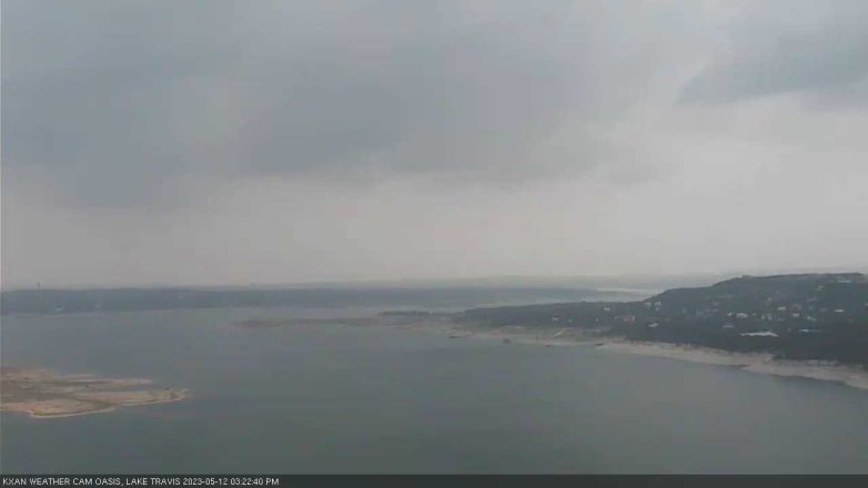 Lake Travis webcam, May 12, 2023 3:25 PM CT