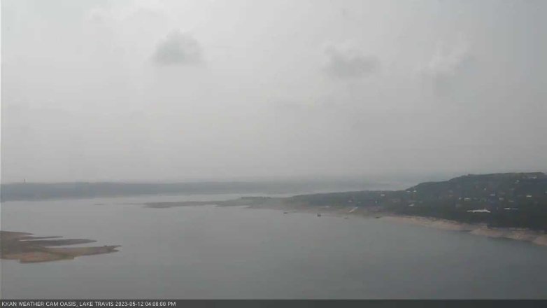 Lake Travis webcam, May 12, 2023 4:00 PM CT