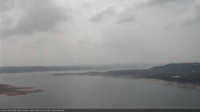 Lake Travis webcam, May 12, 2023 4:25 PM CT