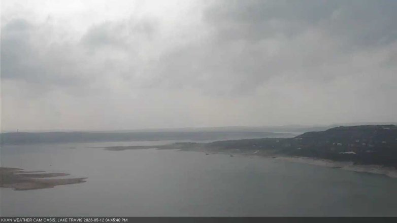 Lake Travis webcam, May 12, 2023 4:45 PM CT