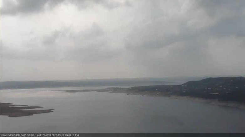 Lake Travis webcam, May 12, 2023 5:00 PM CT