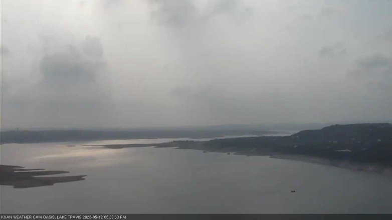 Lake Travis webcam, May 12, 2023 5:25 PM CT