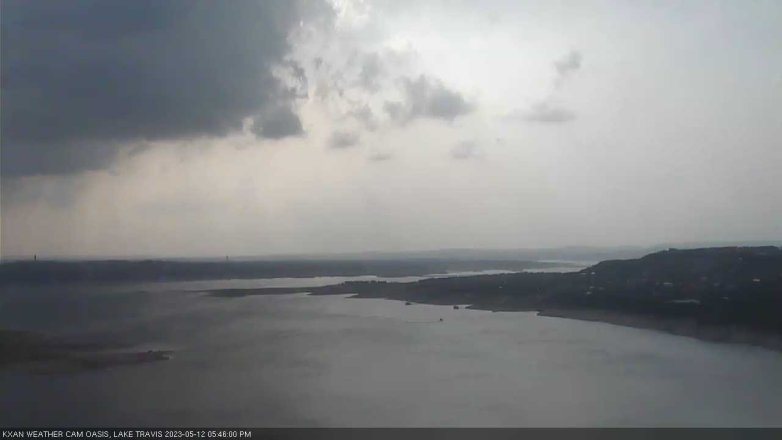 Lake Travis webcam, May 12, 2023 5:45 PM CT