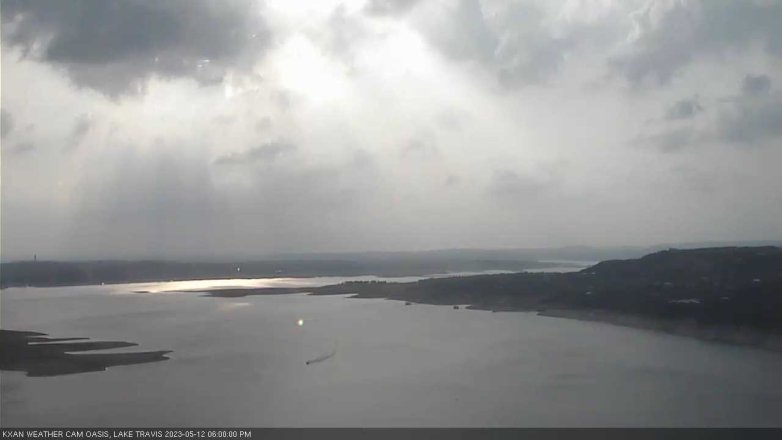 Lake Travis webcam, May 12, 2023 6:00 PM CT