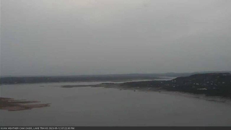 Lake Travis webcam, May 12, 2023 7:25 PM CT