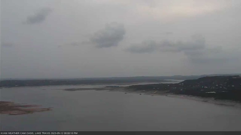 Lake Travis webcam, May 12, 2023 8:00 PM CT